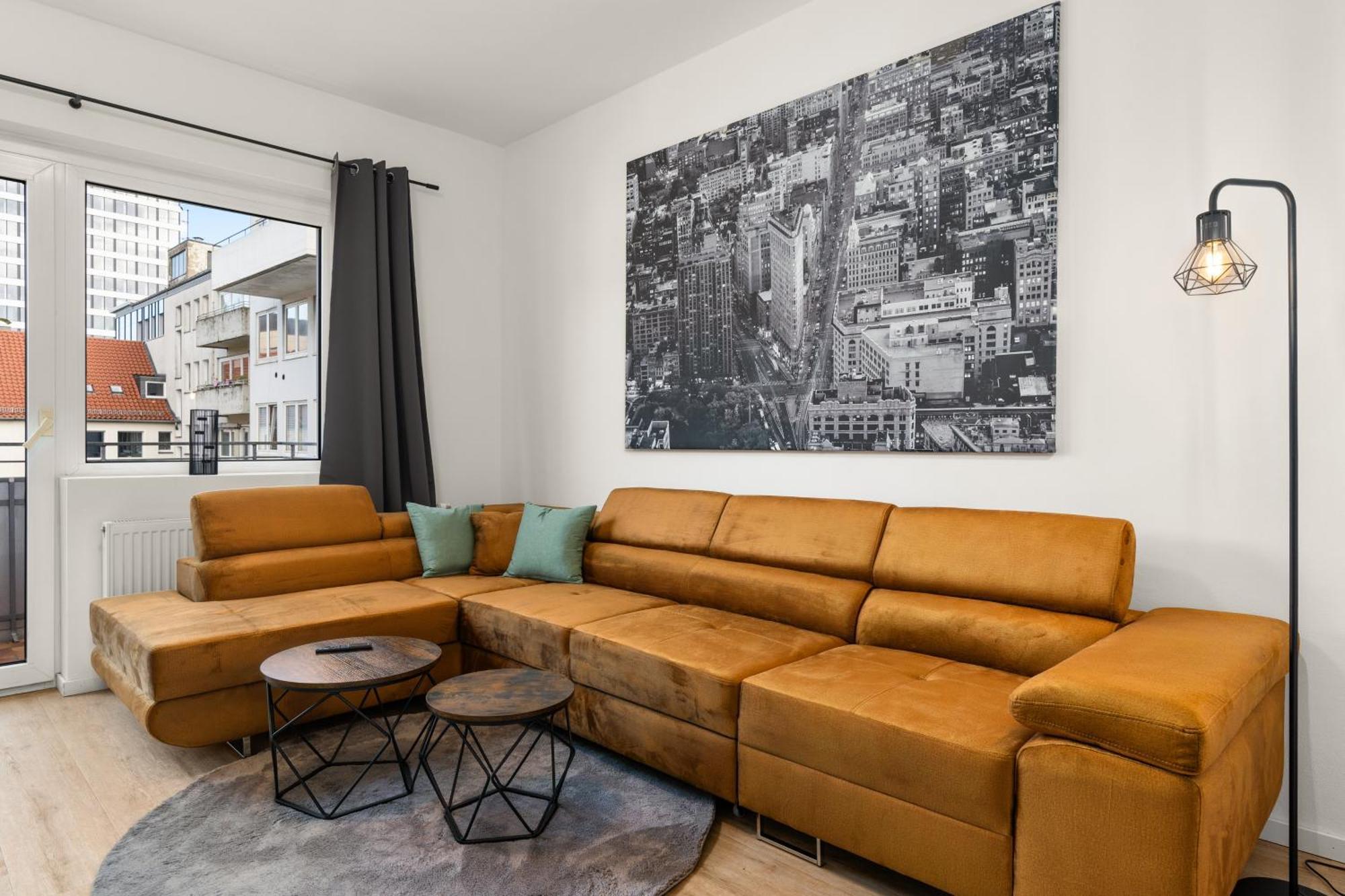 Homely-Apartment Manhattanart, Zentral, Parkplatz, Billard,Ps4, Dart, Balkon Bielefeld Exterior foto